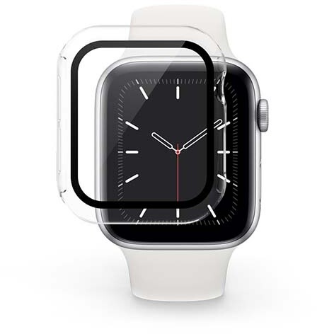Epico skleněný ochranný kryt pro Apple Watch Series 4/5/6/SE (40 mm), transparentní_527357888