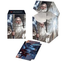 Krabička na karty Ultra Pro - LotR: TotME, Gandalf the White, na 100 karet_2034508503