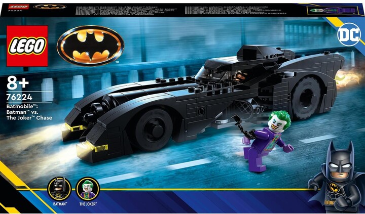 LEGO® DC Batman™ 76224 Batman™ vs. Joker™: Honička v Batmobilu_599898907