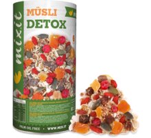 Mixit müsli Zdravě II: Detox - mix semínka/ovoce/zelený čaj, 430g