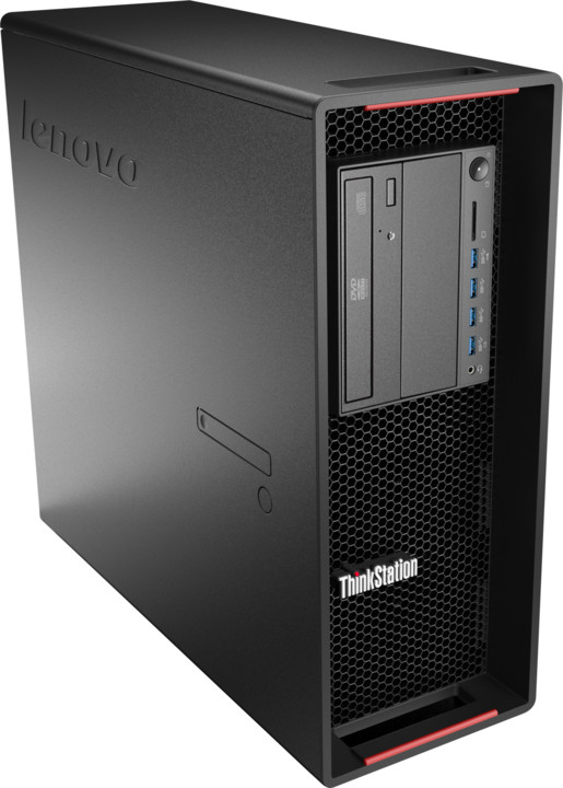 Lenovo ThinkStation P510 TW, černá_1925358635
