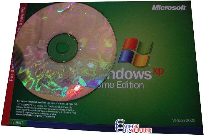 Microsoft Windows XP Home Edition CZ OEM_1941828135