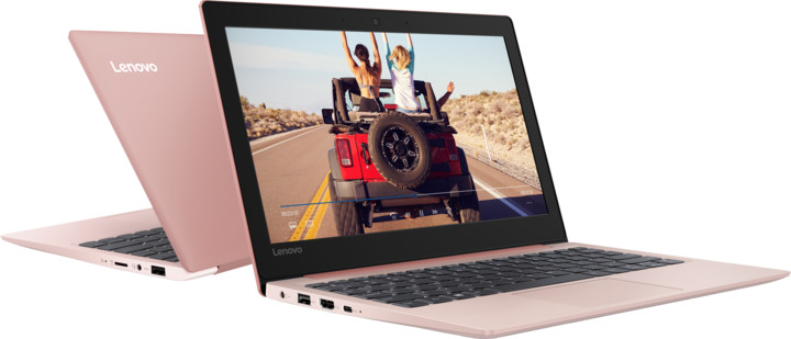 Lenovo IdeaPad S130-11IGM, růžová_2070830435