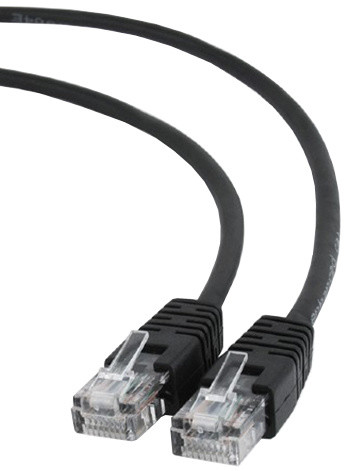 Gembird Cablexpert Patch kabel UTP c5e - 0.25m - černá