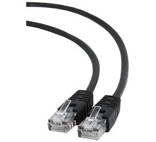 Gembird Cablexpert Patch kabel UTP c5e - 2m - černá PP12-2M/BK
