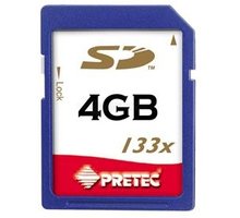 Pretec SD Cheetah 133x 4GB_1315843355