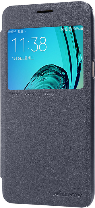 Nillkin Sparkle S-View Pouzdro pro Samsung J320 Galaxy J3 2016 Black_1929030990