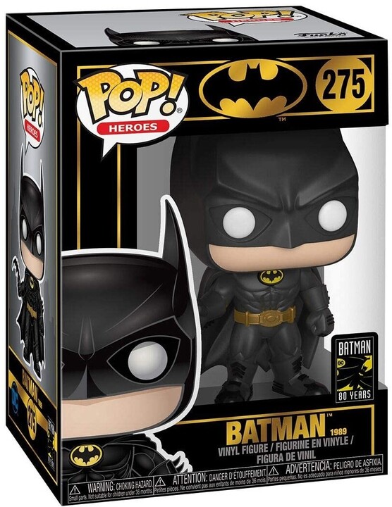 Figurka Funko POP! Batman - Batman 1989 (Heroes 275)_983048495