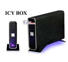 RaidSonic Icy Box IB-360UE-B-BL černý USB2.0+IEEE 3,5&quot; IDE_110610534