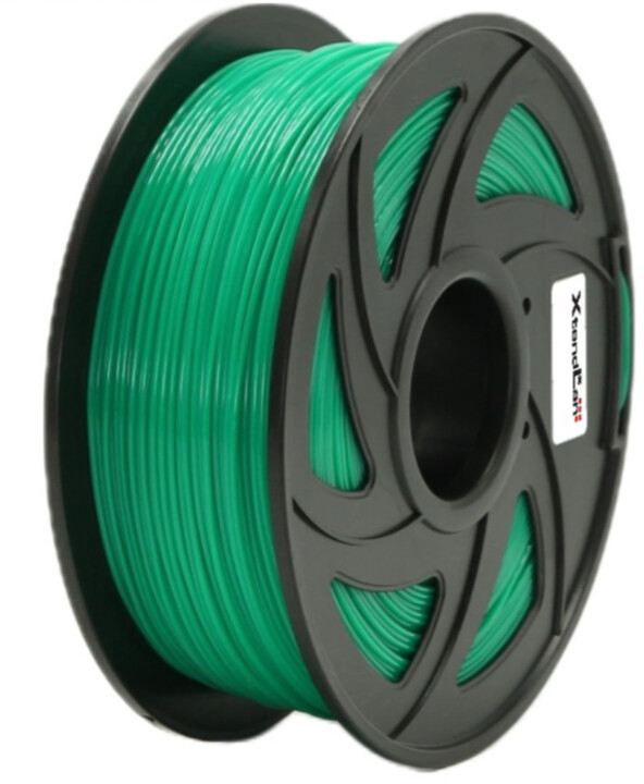 XtendLAN tisková struna (filament), PETG, 1,75mm, 1kg, limetkově zelený_1112788064