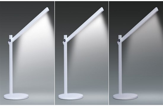 Solight LED stmívatelná lampička 8W, 420lm, volitelná barva světla, bílá_1258590586