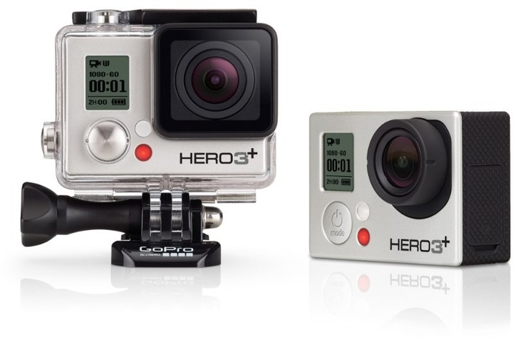 GoPro HD HERO 3+ Silver Edition_1887753236