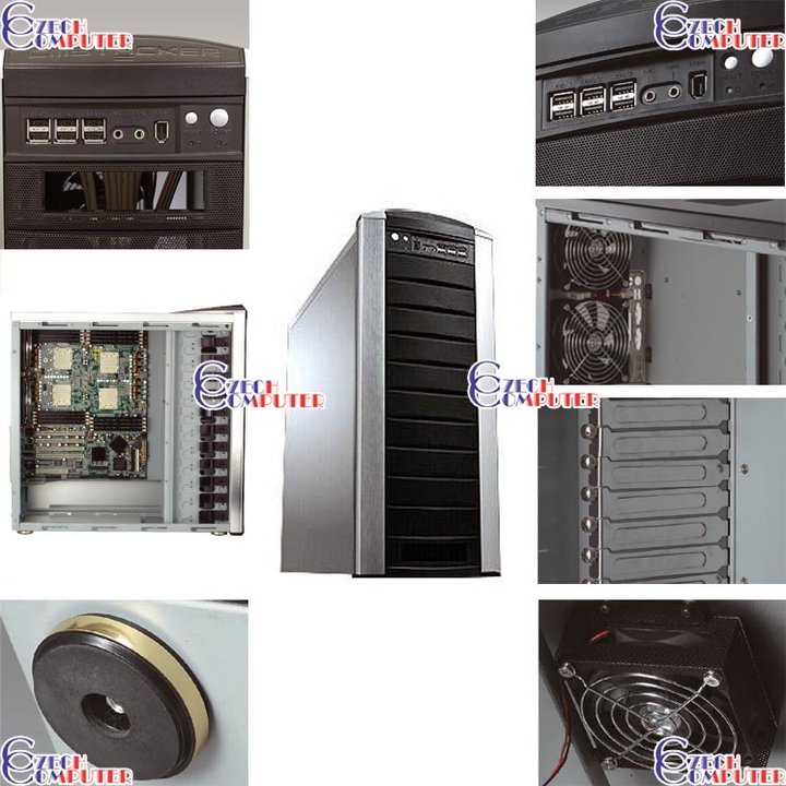 CoolerMaster Stacker 810 silver_891721251