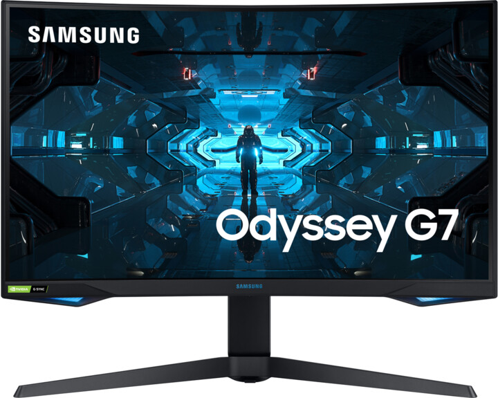 Samsung Odyssey G7 - QLED monitor 27"