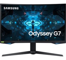 Samsung Odyssey G7 - QLED monitor 27" Poukaz 200 Kč na nákup na Mall.cz + O2 TV HBO a Sport Pack na dva měsíce