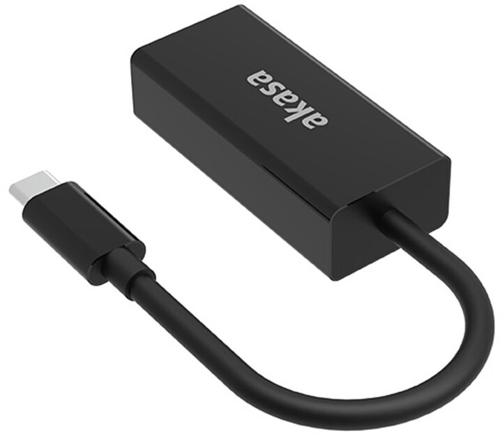 Akasa adaptér USB-C - RJ-45 Ethernet, 2.5 Gbps_1892913119