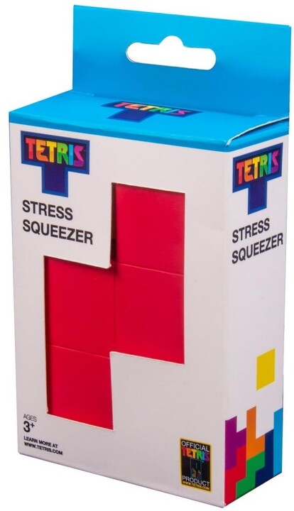 Antistresová hračka Fizz Creation - Tetris Z, červená_1288416602