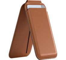 Satechi magnetický stojánek / peněženka Vegan-Leather pro Apple iPhone 12/13/14/15 (všechny modely),_28840474