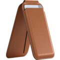 Satechi magnetický stojánek / peněženka Vegan-Leather pro Apple iPhone 12/13/14/15 (všechny modely),_28840474