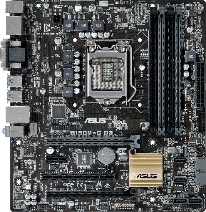 ASUS B150M-C DDR3 - Intel B150_603853426