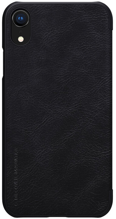 Nillkin Qin Book pouzdro pro iPhone Xr, černý_1424961324