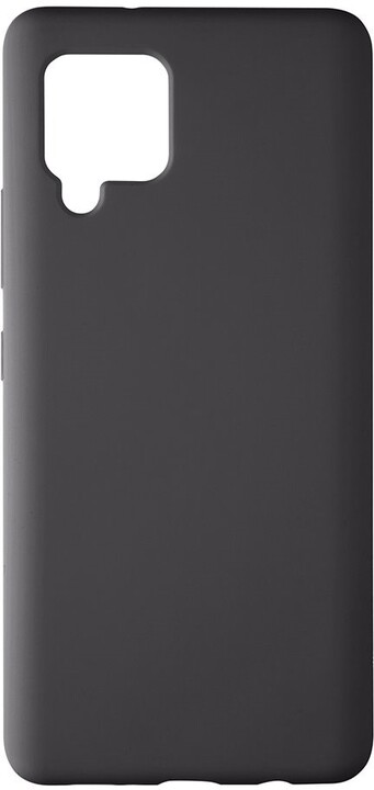 Tactical silikonový kryt Velvet Smoothie pro Samsung Galaxy A42, černá_1250436740