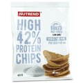 Nutrend HIGH PROTEIN CHIPS, chipsy, slané, 6x40g_871515175