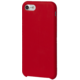 EPICO silikonový kryt pro iPhone 7/8/SE (2020)/SE (2022), červená