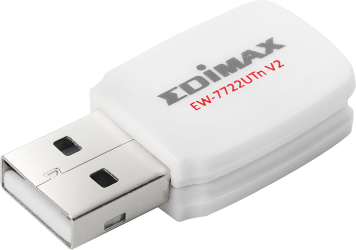 Edimax Wi-Fi adaptér 802.11b/g/n, 300Mbps_433107030