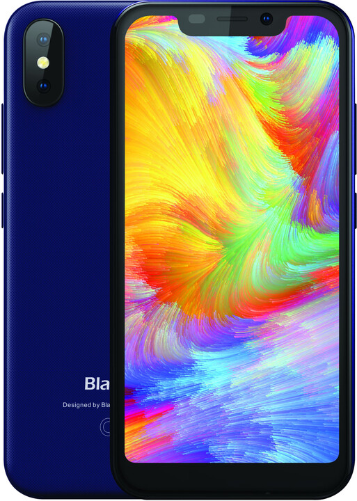 iGET BLACKVIEW GA30, 2GB/16GB, Dual SIM, modrá_195591647