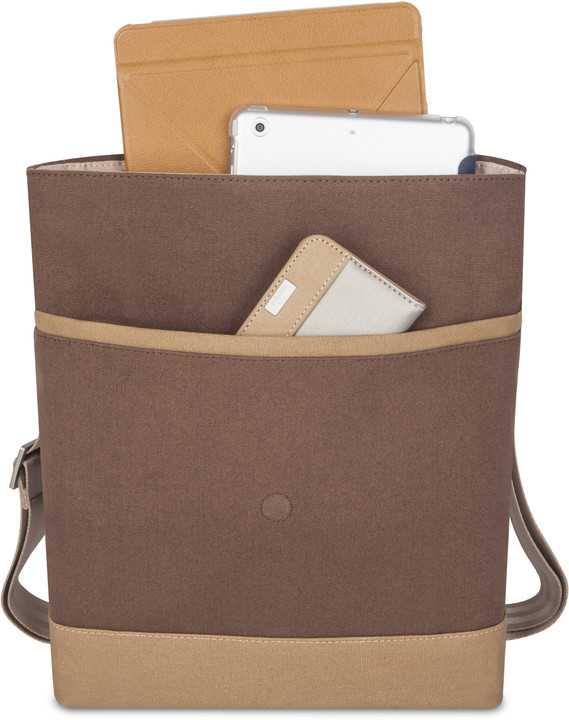 Moshi Aerio Lite taška pro iPad, Cocoa Brown_2061614872