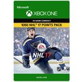 NHL 17 - 1050 NHL Points (Xbox ONE) - elektronicky