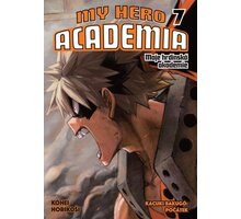 Komiks My Hero Academia - Moje hrdinská akademie, 7.díl, manga