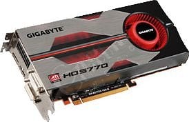 Gigabyte Hd 5770 Gv R577d5 1gd B 1gb Pci E Czc Cz