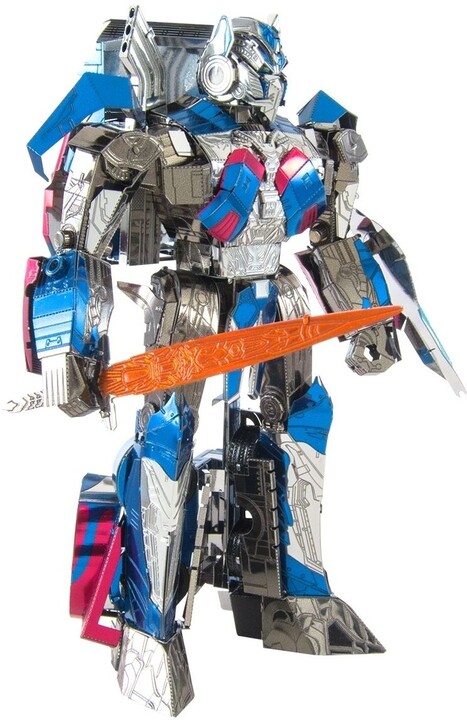 Stavebnice ICONX Transformers - Optimus Prime, kovová_1375098762