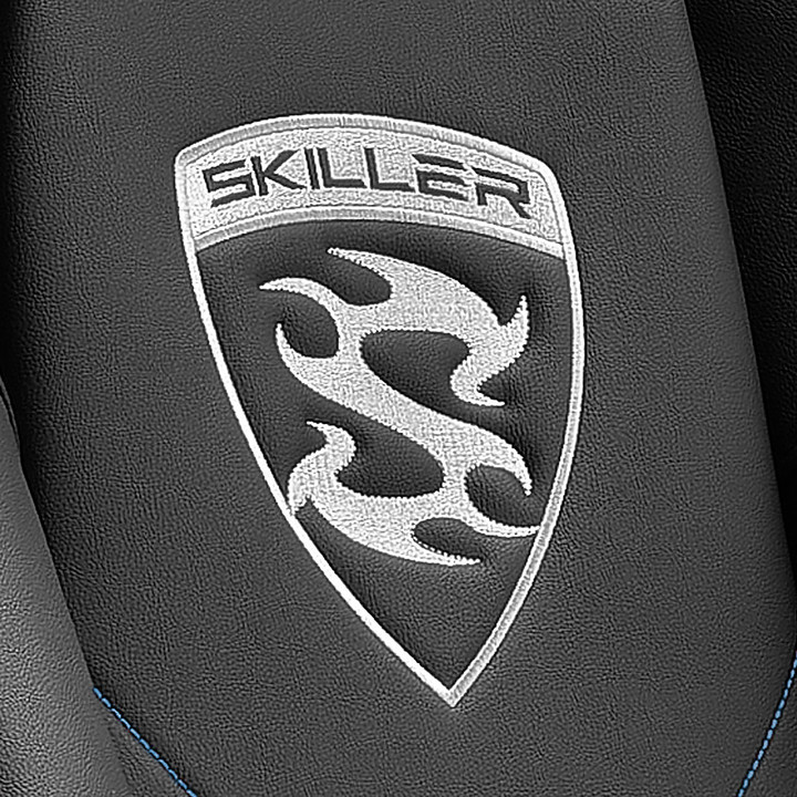 Sharkoon SKILLER SGS3, černá/modrá_270189120