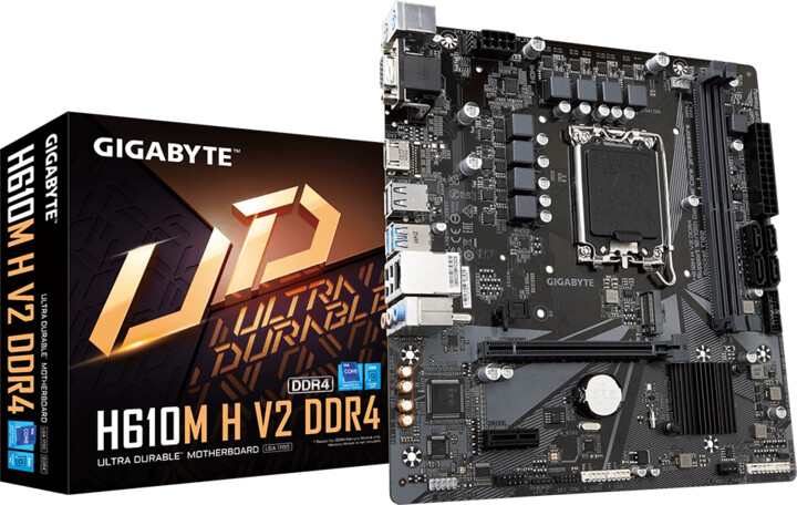 GIGABYTE H610M H V2 DDR4 - Intel H610_378560492