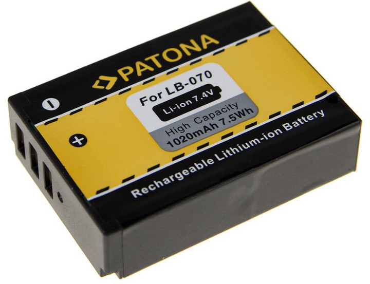 Patona baterie pro Kodak LB-070 1020mAh Li-Ion_1729051884