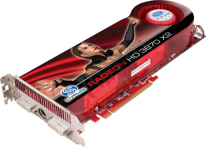 Sapphire ATI Radeon HD 3870 X2 1GB, PCI-E_464497720