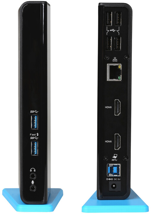 i-tec USB 3.0/USB-C Dual HDMI Docking Station_587245068