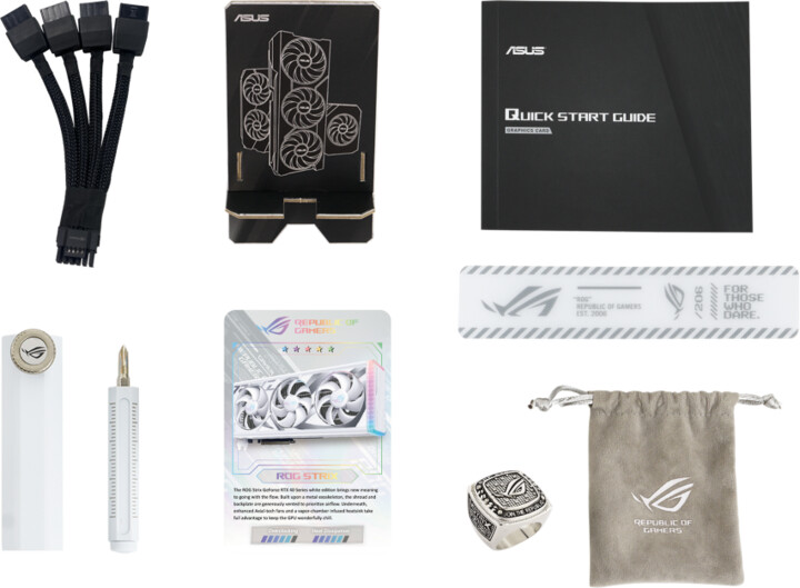 ASUS ROG Strix GeForce RTX 4090 White OC Edition, 24GB GDDR6X_195155630