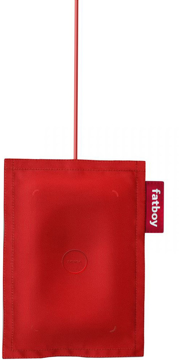 Nokia nabíjecí poduška (Fatboy) DT-901 pro bezdrátové nabíjení, červená_363811953