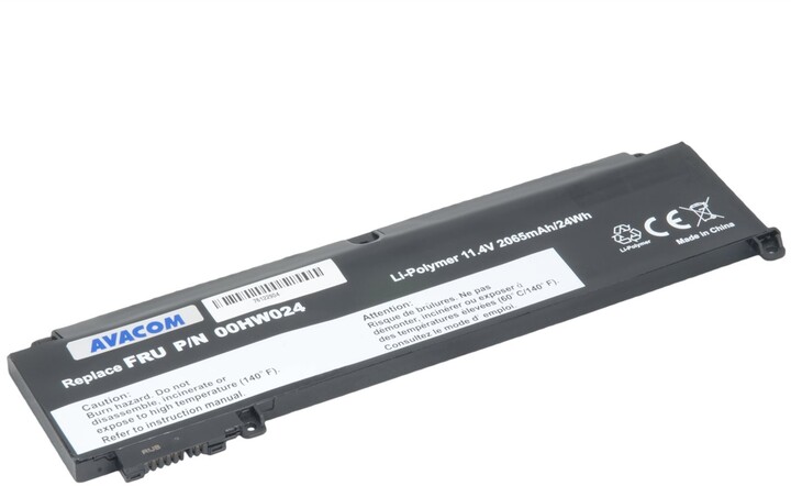 AVACOM baterie pro Lenovo ThinkPad T460s, Li-Pol 11.4V, 2065mAh, 24Wh_488056226