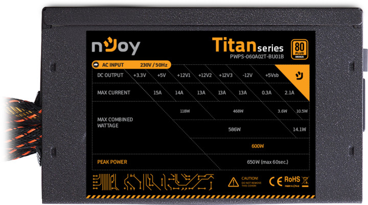 nJoy Titan 600 - 600W