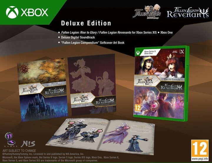 Fallen Legion: Rise to Glory/Revenants - Deluxe Edition (Xbox)_229374318