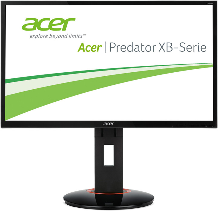 Acer XB240HAbpr Gaming - LED monitor 24&quot;_2072072251