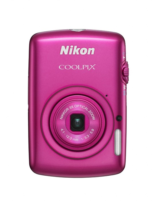 Nikon Coolpix S01, růžová_1938277709