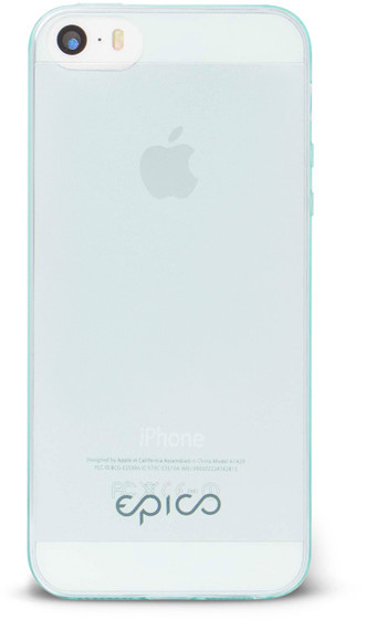 EPICO Plastový kryt pro iPhone 5/5S/SE TWIGGY GLOSS - zelený_429561156