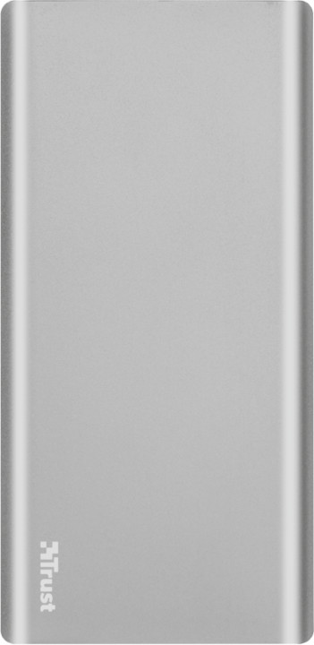 Trust Omni Plkus Metal PowerBank USB-C QC3.0 20000 mAh, stříbrná_1810142088