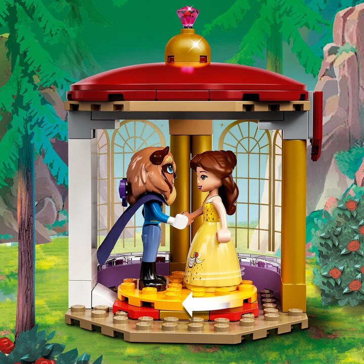 LEGO® Disney Princess 43196 Zámek Krásky a zvířete_1694091839